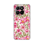 Silikonska maska / futrola print za Honor X7d 4G/400 Smart 5G Magnolia.
