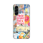 Silikonska maska / futrola print za Samsung A566 Galaxy A56 5G More Amore.