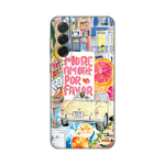 Silikonska maska / futrola print za Samsung A376 Galaxy A37 5G More Amore.