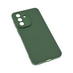 Silikonska maska / futrola Teracell Giulietta za Samsung A576 Galaxy A57 5G mat zelena.