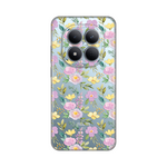 Silikonska maska / futrola print ultra tanka za Xiaomi Redmi Note 15 Pro 5G Soft Flowers.
