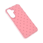 Maska / futrola Dotty Pop za Samsung A376 Galaxy A37 roze.