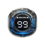 Bluetooth slusalice Airpods T-phox Ultrapods Pro crne HQ.