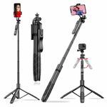 Selfie stick L16 + tripod crni.
