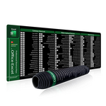 Podloga za mis JWD 400x900 Excel.
