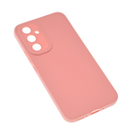 Silikonska maska / futrola Teracell Giulietta za Samsung A546B Galaxy A54 5G mat tamno roze.