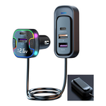 FM transmiter CS6 crni.