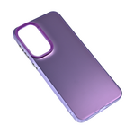 Maska / futrola providna za Samsung A576 Galaxy A57 ljubicasta.