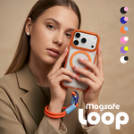 Maska / futrola Magsafe Loop za iPhone 17 Pro Max 6.9 providna.