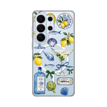 Maska / futrola print Magsafe za Samsung S948 Galaxy S26 Ultra Mediterranean Martini.