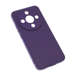Silikonska maska / futrola Teracell Giulietta za Huawei Honor Magic 8 Lite mat tamno ljubicasta.