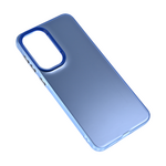 Maska / futrola providna za Samsung A376 Galaxy A37 plava.