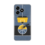 Silikonska maska / futrola print ultra tanka za Huawei Honor X5c Plus Court.