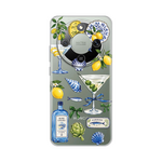 Silikonska maska / futrola print za Huawei Honor Magic 8 Lite Mediterranean Martini.