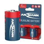 ANSMANN Alkalna baterija LR14 C 1,5V blister 2kom.