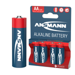 ANSMANN Alkalna baterija LR6 AA 1,5V blister 4kom.