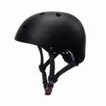 Zastitna kaciga H01 (54-58 cm) crna.