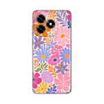 Silikonska maska / futrola print za Huawei Honor X5c Plus Sunny Petals.