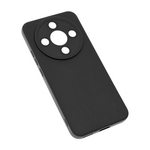Silikonska maska / futrola Teracell Giulietta za Huawei Honor Magic 8 Lite mat crna.