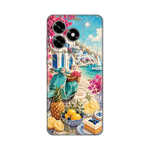 Silikonska maska / futrola print ultra tanka za Huawei Honor X5c Plus Summer in Greece.