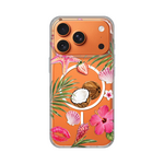 Maska / futrola print Magsafe za iPhone 17 Pro Coconut Paradise.