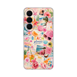 Silikonska maska / futrola print ultra tanka za Samsung S941 Galaxy S26 Beach Please.