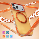 Maska / futrola Magsafe Color Ring za iPhone 17 Pro Max 6.9 zelena.