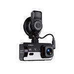 Auto kamera Moxom MX-DC01 dual 4K+720p WiFi crna (MS).