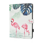 Maska / futrola Mercury za tablet 11-12" univerzalna flamingos.