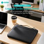 Torba za laptop Coteci 14051 15-16 inch siva.
