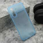 Maska / futrola AIR STRIPE za Samsung A576 Galaxy A57 5G plava (MS).