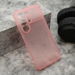 Maska / futrola AIR STRIPE za Samsung S948 Galaxy S26 Ultra 5G roze (MS).