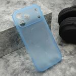 Maska / futrola AIR STRIPE za iPhone 17 Pro Max (6.9) plava (MS).