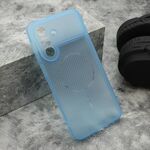 Maska / futrola AIR STRIPE za Samsung A376 Galaxy A37 5G plava (MS).