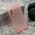 Maska / futrola AIR STRIPE za Samsung S941 Galaxy S26 5G roze (MS).