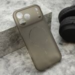 Maska / futrola AIR STRIPE za iPhone 17 Pro Max (6.9) crna (MS).