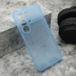 Maska / futrola AIR STRIPE za Samsung S948 Galaxy S26 Ultra 5G plava (MS).