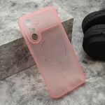 Maska / futrola AIR STRIPE za Samsung A376 Galaxy A37 5G roze (MS).