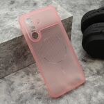 Maska / futrola AIR STRIPE za Samsung A576 Galaxy A57 5G roze (MS).
