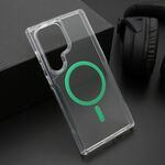 Maska / futrola AURA MagSafe za Samsung S928 Galaxy S24 Ultra 5G zelena (MS).