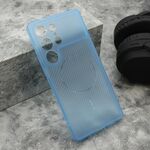 Maska / futrola AIR STRIPE za Samsung S938 Galaxy S25 Ultra 5G plava (MS).
