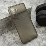 Maska / futrola AIR STRIPE za Samsung A376 Galaxy A37 5G crna (MS).