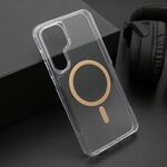 Maska / futrola AURA MagSafe za Samsung S721B Galaxy S24 FE zlatna (MS).