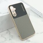 Maska / futrola CARBON LINES za Samsung S711 Galaxy S23 FE zlatna (MS).
