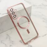 Maska / futrola CAMERA PROTECT MagSafe za Samsung A576 Galaxy A57 5G roze (MS).
