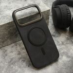 Maska / futrola ELEMENT MagSafe za iPhone 17 Pro Max (6.9) crna (MS).