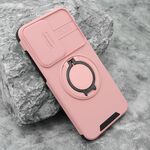 Maska / futrola DEFENDER CAMSHIELD za Samsung A376 Galaxy A37 5G roze (MS).