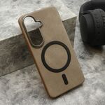 Maska / futrola ELEMENT MagSafe za Samsung S941 Galaxy S26 5G krem (MS).