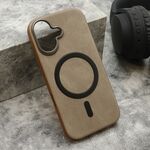 Maska / futrola ELEMENT MagSafe za iPhone 17 krem (MS).