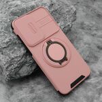 Maska / futrola DEFENDER CAMSHIELD za Samsung A576 Galaxy A57 5G roze (MS).